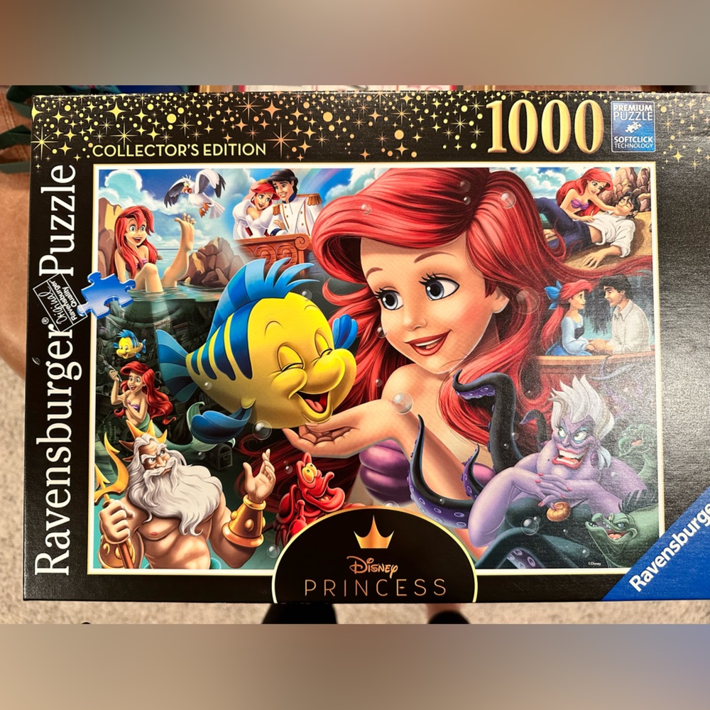 Ravensburger Disney Little Mermaid 1000 piece puzzle